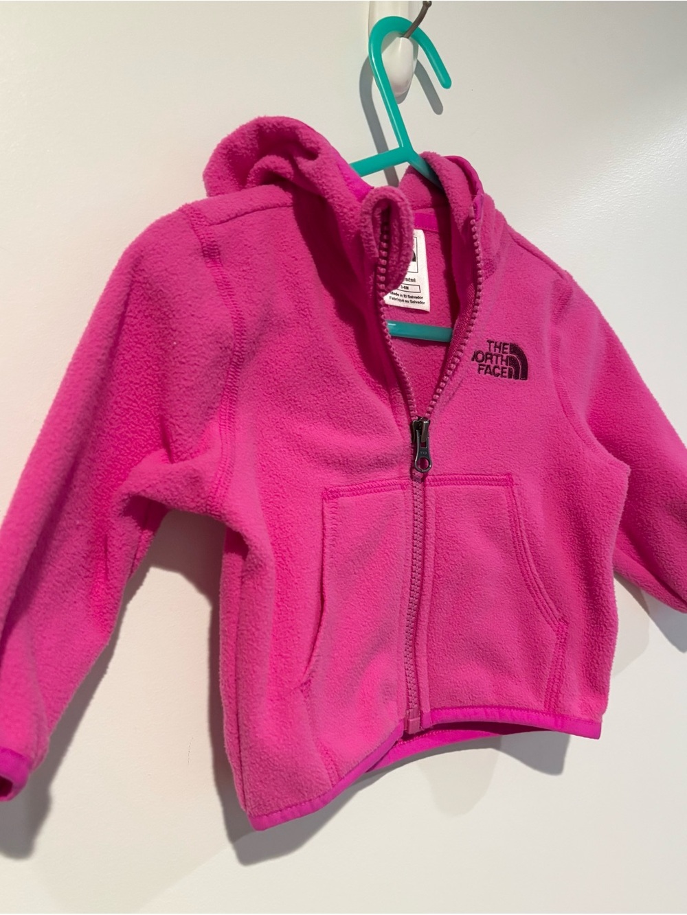 The North Face Infant Fleece Hoodie - Jacket